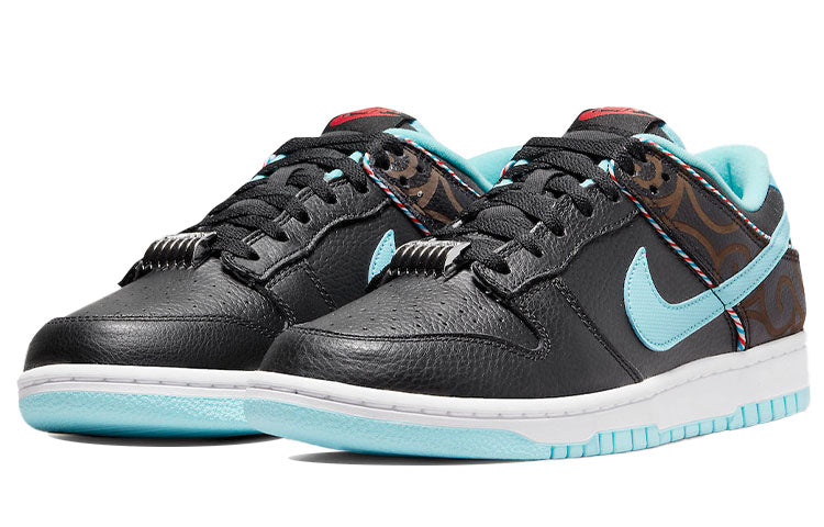 Nike Dunk Low Barber Shop DH7614-001 sneakmarks