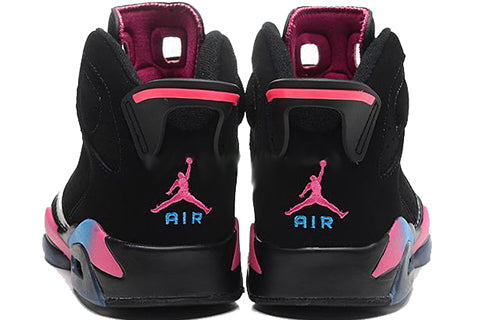 Air Jordan 6 Retro'Pink Flash' GS black/pink flash-marina blue 543390-050