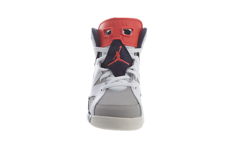Air Jordan 6 Retro PS 'Tinker' White/Red-Grey 384666-104