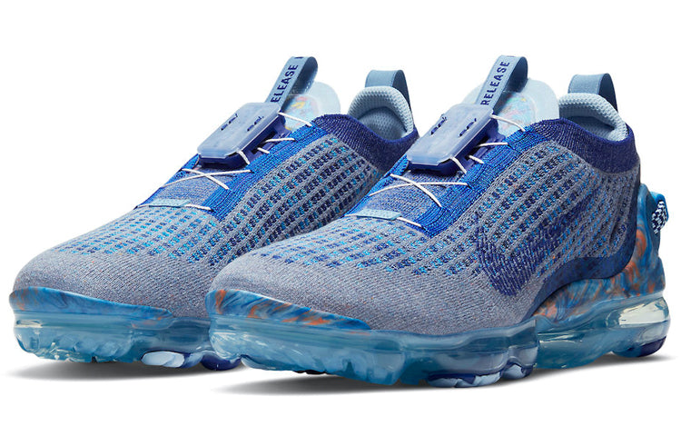 Nike Air VaporMax 2020 Flyknit 'Stone Blue' Stone Blue/Deep Royal Blue/Glacier Blue CT1823-400 KICKSOVER