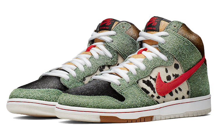 Nike SB Skateboard Dunk High Dog Walker BQ6827-300 sneakmarks