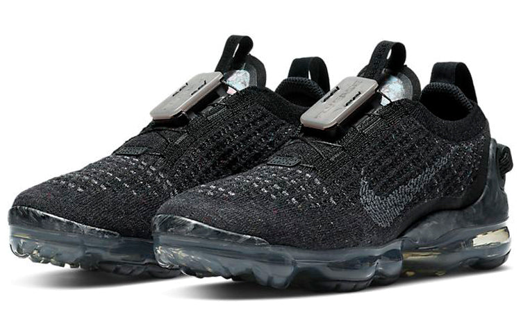 Nike Air VaporMax 2020 Flyknit GS 'Dark Grey' Black/Black/Dark Grey CJ4069-002 KICKSOVER