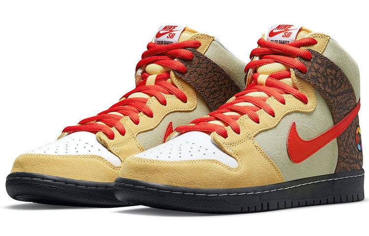 Nike Color Skates x SB Skateboard Dunk High Kebab and Destroy CZ2205-700 sneakmarks