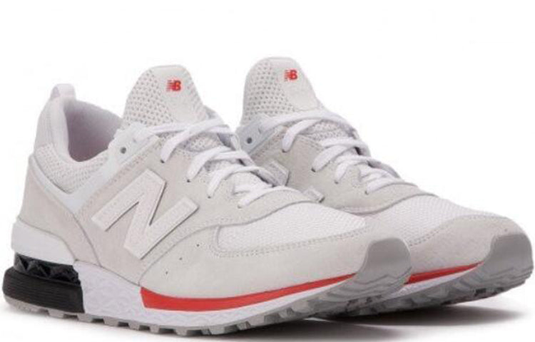 New Balance 574 Sport 'Tier 1' White/Black/Red MS574AW KICKSOVER