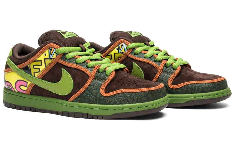 Nike Dunk Low PRM SB Skateboard QS De La Soul 789841-332 sneakmarks