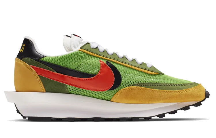Nike LDWaffle x Sacai Green Gusto BV0073-300 sneakmarks