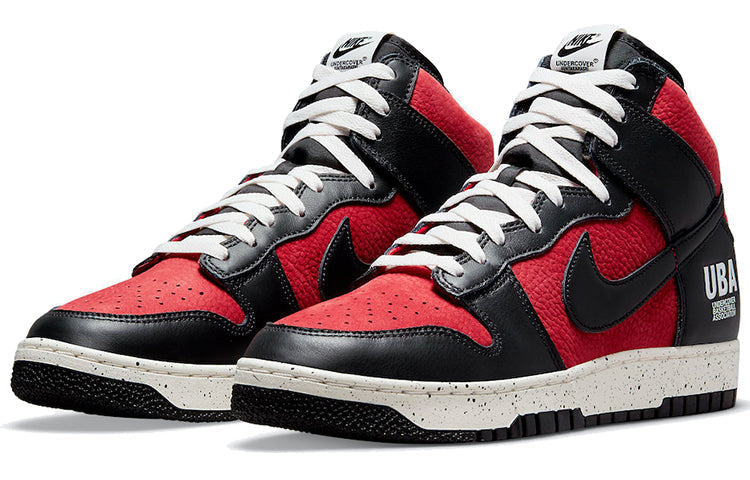 Nike Dunk High 1985 x Undercover Gym Red DD9401-600 sneakmarks