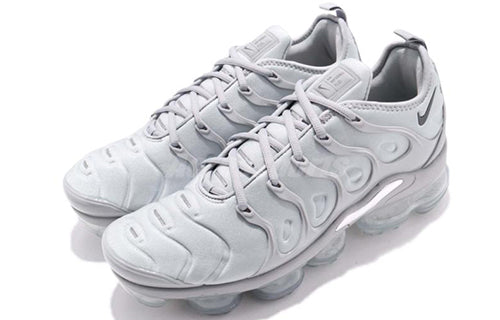 Nike Air VaporMax Plus 'Wolf Grey' Wolf Grey/Dark Grey-Metallic Silver 924453-005 KICKSOVER