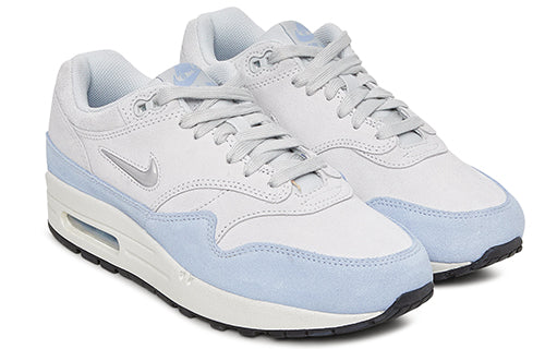 Nike Womens Air Max 1 Premium 'Royal Tint' Pure Platinum/Royal Tint AA0512-004 KICKSOVER