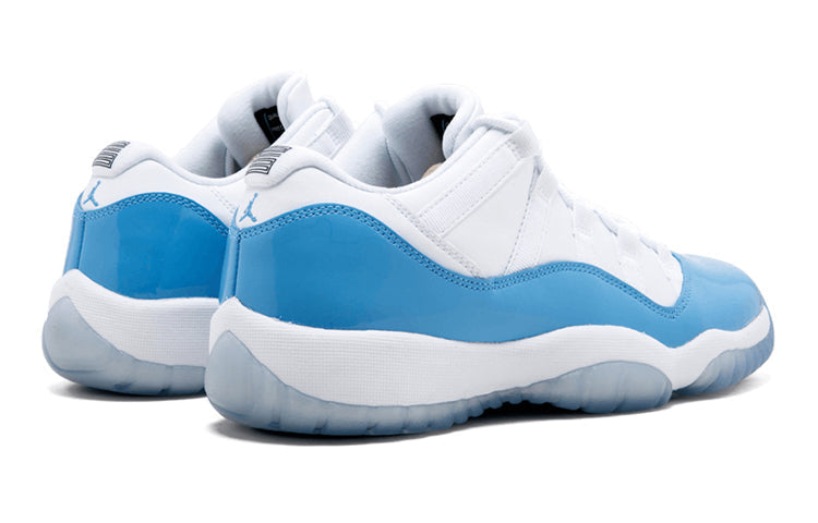 Air Jordan 11 Retro Low BG UNC - University Blue 528896-106