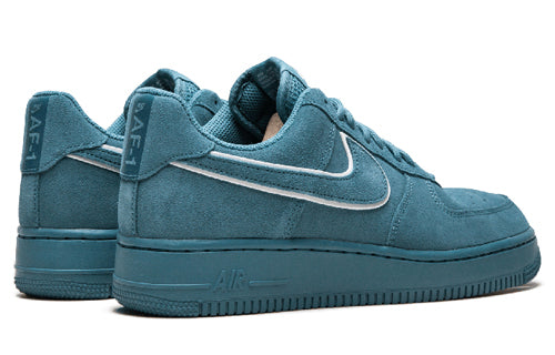 Nike Air Force 1 Low '07 LV8 'Noise Aqua' Noise Aqua/Noise Aqua/Blue Force AA1117-400 KICKSOVER