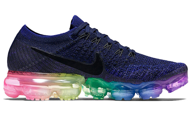 Nike Lab Air VaporMax 'Be True' Deep Royal Blue/White-Concord-Pink Blast 883275-400 KICKSOVER