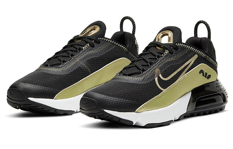 Nike Air Max 2090 GS 'Black Metallic Gold Star' Black/Metallic Gold Star CJ4066-006 KICKSOVER