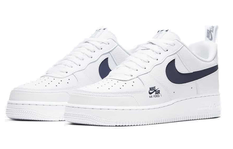 Nike Air Force 1 Low Utility 'Reflective White Navy' Reflective White/Navy CW7579-100 KICKSOVER