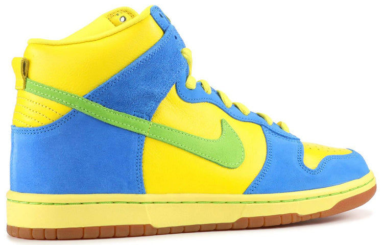 Nike Dunk High Pro SB Skateboard 'Marge Simpson' Zest/Radiant Green 305050-731 sneakmarks