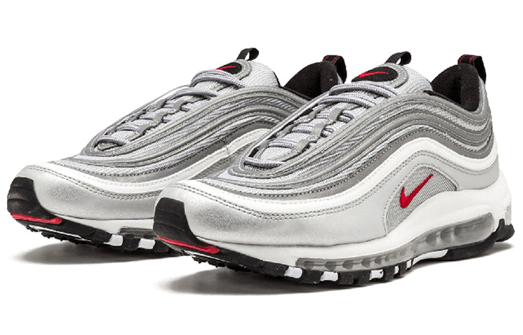 Nike Air Max 97 OG QS Metallic Silver 884421-001 KICKSOVER