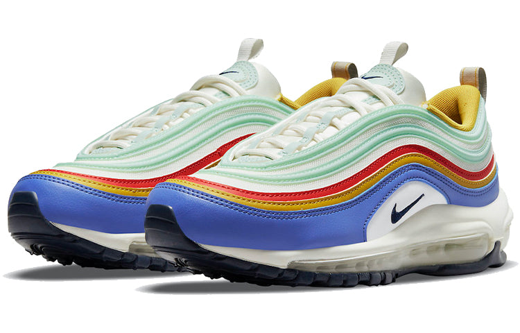 Nike Womens Air Max 97 Multi Color DH5724-100 sneakmarks