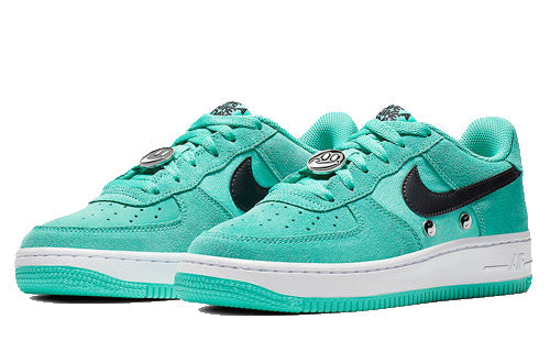 Nike Air Force 1 Low GS 'Have A Day - Hyper Jade' Hyper Jade/Black-White BQ8273-300 KICKSOVER