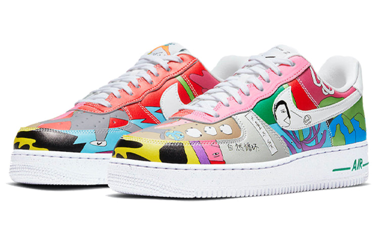 Nike Ruohan Wang x Air Force 1 Low Multi-Color CZ3990-900 KICKSOVER