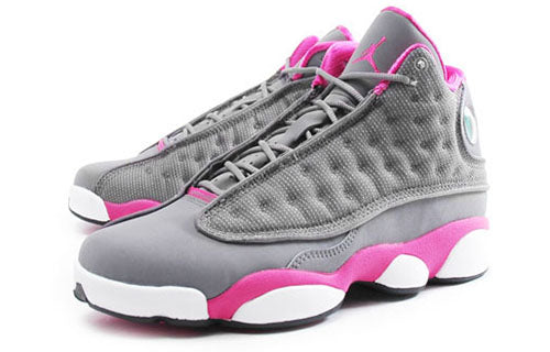 Air Jordan 13 GS Cool Grey Fusion Pink 439358-029