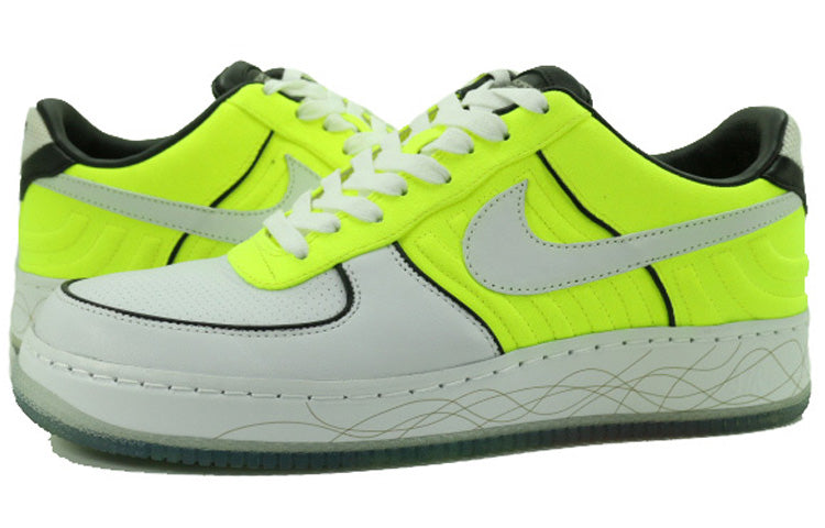 Nike Air Force 1 Low Supreme I/O 'Talaria' White/Neon Yellow-Black 318287-171 KICKSOVER