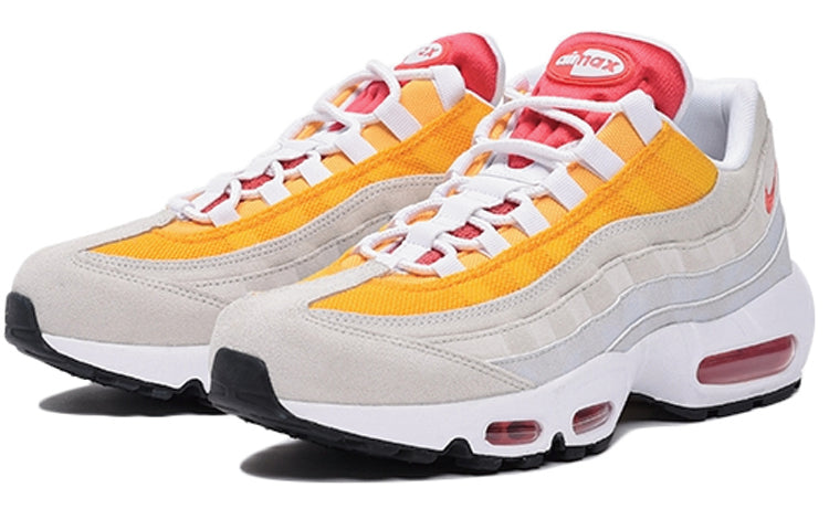 Nike Air Max 95 Essential 'Ember Gold' Light Bone/Ember Gold AT9865-003 sneakmarks