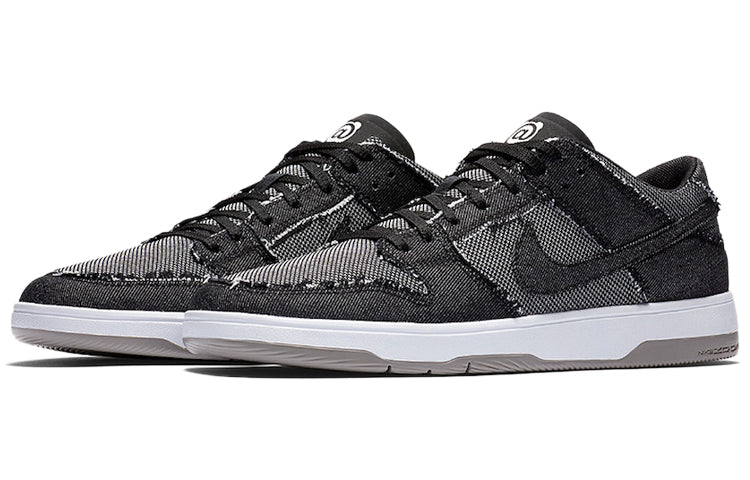 Nike SB Skateboard Dunk Low Elite QS Black BE@RBRICK 877063-002 sneakmarks