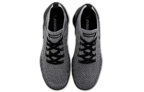 Nike Air VaporMax Flyknit 2 White Black 942842-107 KICKSOVER