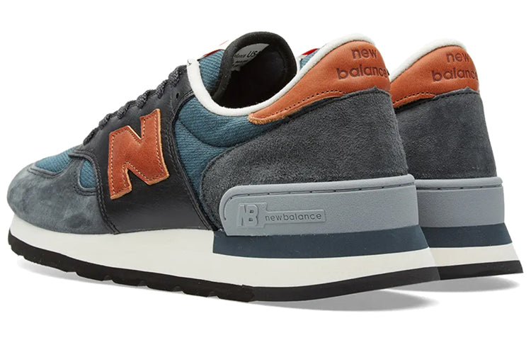 New Balance 990 Made in USA 'Ski Pack' Slate/Tan M990DSAO KICKSOVER