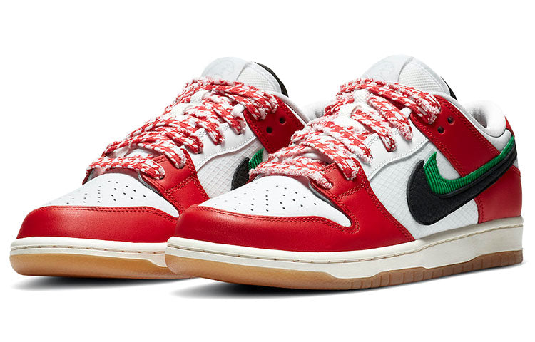 Nike Frame Skate x Dunk Low SB Chile Red/White/Lucky Green/Black CT2550-600 sneakmarks