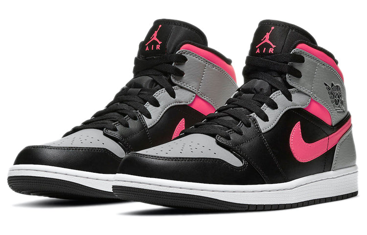 Air Jordan 1 Mid Pink Shadow 554724-059