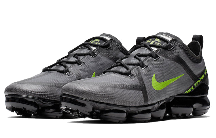 Nike Air VaporMax 2019 'Wolf Grey Volt' Black/Wolf Grey-Volt CI6400-001 KICKSOVER