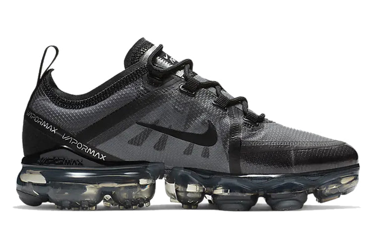Nike Air VaporMax 2019 GS 'Ghost Black' Black/Black-Black AJ2616-001 KICKSOVER