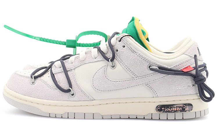 Nike OFF-WHITE x Dunk Low The 50 NO.20 DJ0950-115 sneakmarks