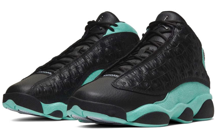 Air Jordan 13 Retro Black Island Green 414571-030