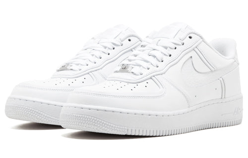 Nike John Elliott x Air Force 1 Low 'Triple White' White/White-White AO9291-100 KICKSOVER