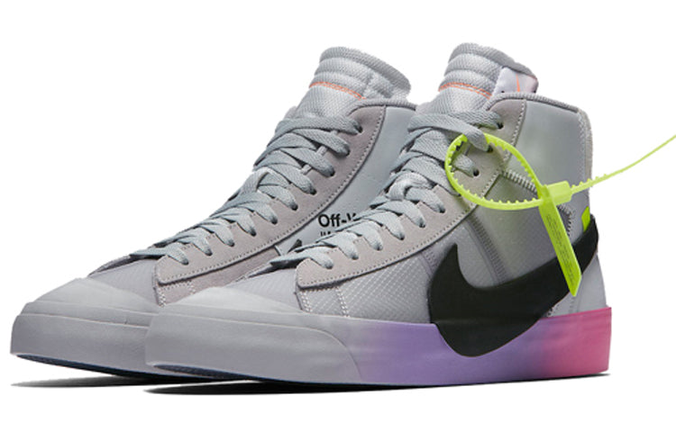 Nike The 10 Blazer Mid Nike x OFF-White - Queen AA3832-002 sneakmarks