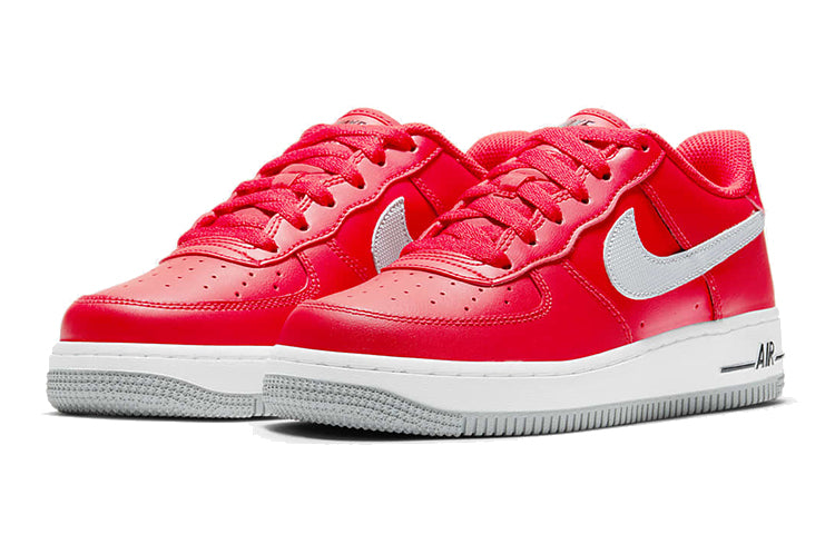 Nike Air Force 1 Low GS 'University Red' University Red/Black/White/Light Smoke Grey DJ4617-600 KICKSOVER