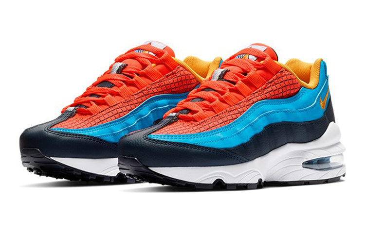 Nike Air Max 95 Now GS Crimson Blue AV2289-600 sneakmarks