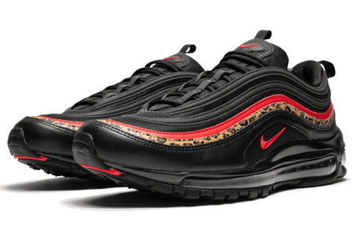 Nike Womens Air Max 97 'Leopard Pack' Black/University Red-Print BV6113-001 KICKSOVER