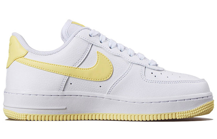 Nike Womens Air Force 1 Low '07 'Bicycle Yellow' White/Bicycle Yellow/White AH0287-106 KICKSOVER