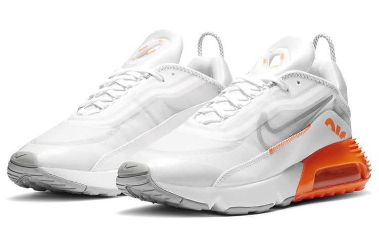 Nike Air Max 2090 'White Total Orange' White/Metalic Silver/Total Orange DC9032-100 KICKSOVER