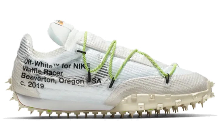 Nike Womens WMNS Waffle Racer SP Off-White - White CD8180-100 sneakmarks