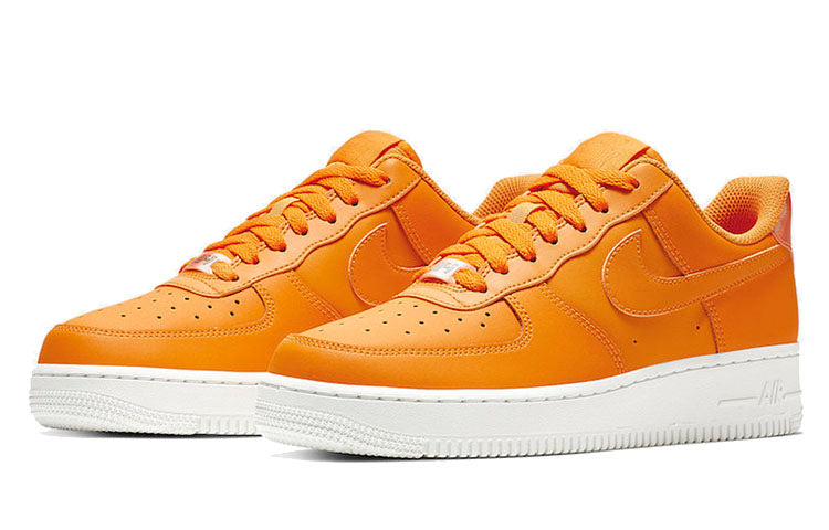 Nike Womens Air Force 1 Low '07 Essential 'Orange Peel' Orange Peel/Summit White AO2132-801 KICKSOVER