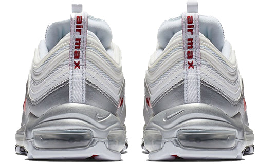 Air Max 97 QS White Metallic Silver AT5458-100 KICKSOVER