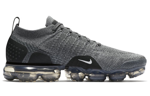 Nike Air Vapormax Flyknit 2 'Wolf Grey' Dark Grey/Black-Wolf Grey 942842-002 KICKSOVER