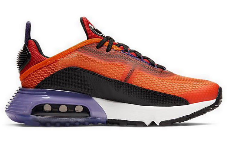 Nike Air Max 2090'Magma Orange' GS Magma Orange/Grand Purple/Habanero Red/Black CJ4066-800 KICKSOVER