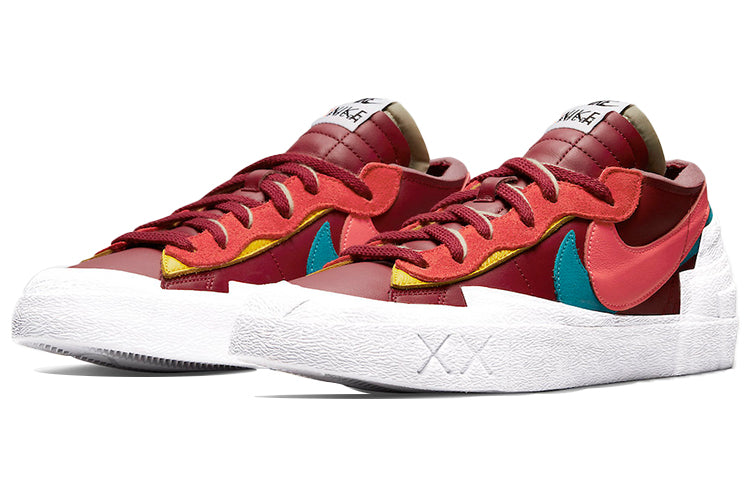 Nike Kaws x sacai x Blazer Low DM7901-600 sneakmarks