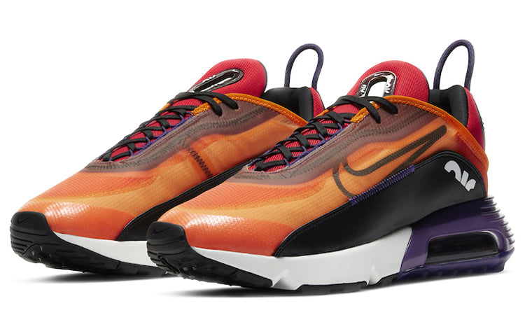 Nike Air Max 2090 'Magma Orange' Magma Orange/Black/Eggplant/Habanero Red BV9977-800 KICKSOVER