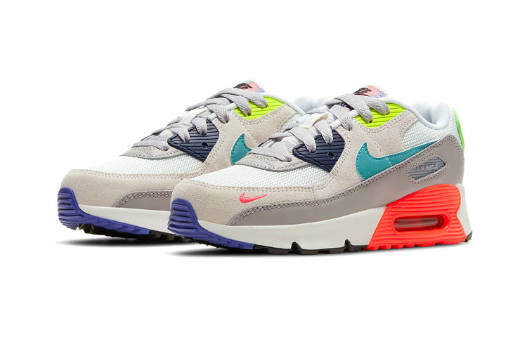 Nike Air Max 90 PS 'Evolution of Icons' Pearl Grey/Summit White/Black/Sport Turquoise DA5716-001 KICKSOVER